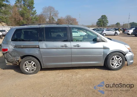 2007 Honda Odyssey Ex-L z USA, uszkodzony, nr VIN 5FNRL38727B021686